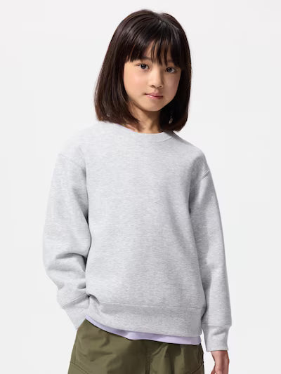 유니클로 키즈 티셔츠 일본 맨투맨 루즈핏 긴팔티 무지 디자인 2컬러 483447