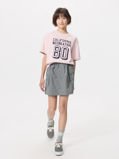 유니클로 키즈 치마 일본 UNIQLO 걸스 유틸리티 미니 스커트 3컬러 483329