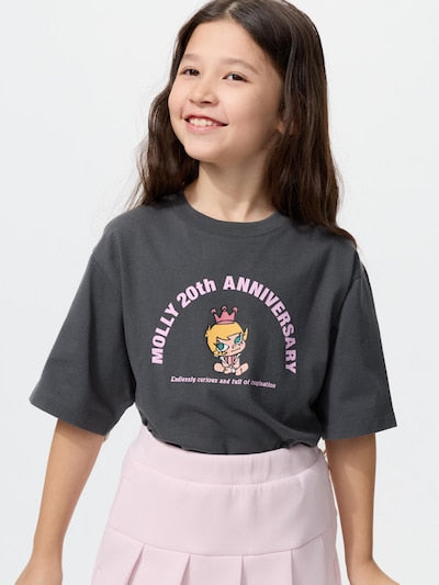 유니클로 티셔츠 일본 UNIQLO UT 걸스 팝마트 몰리 반팔티 483368