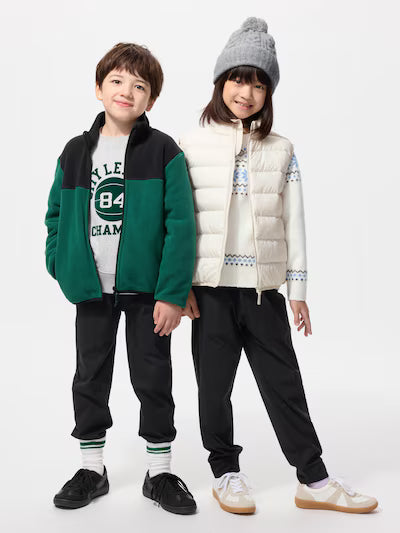 Uniqlo Kids Pants Japanese Jeans Wide Fit 4478128 4 Colors 