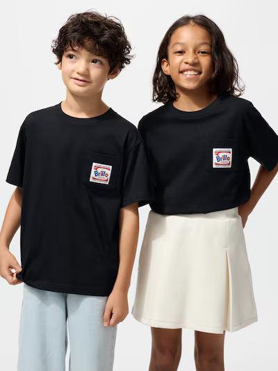 유니클로 키즈 티셔츠 일본 UT 반팔티 앤디워홀 유티 키스헤링 483661