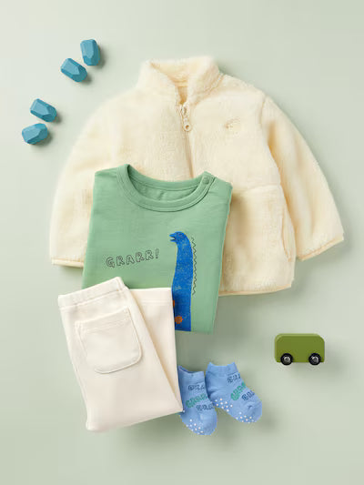 유니클로 베이비 바지 일본 레깅스 10부 고무 스타치 포켓 481880 4컬러