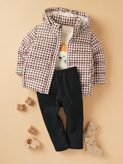 유니클로 베이비 바지 일본 레깅스 10부 고무 스타치 포켓 481880 4컬러