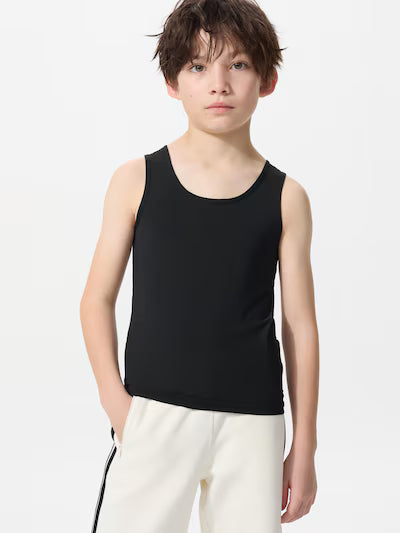 유니클로 키즈 에어리즘 일본 메쉬 탱크 탑 473001 2컬러