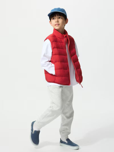 유니클로 키즈 패딩 조끼 일본 베스트 퍼프 테크 워셔블 478124 4컬러