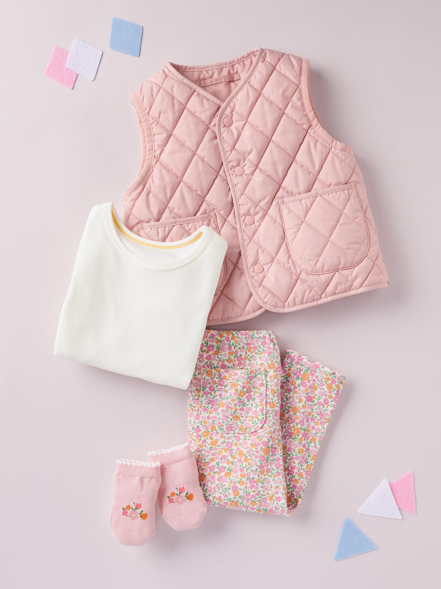 일본 유니클로 베이비 패딩 조끼 퍼프 테크 워셔블 포켓터블 베스트 3컬러