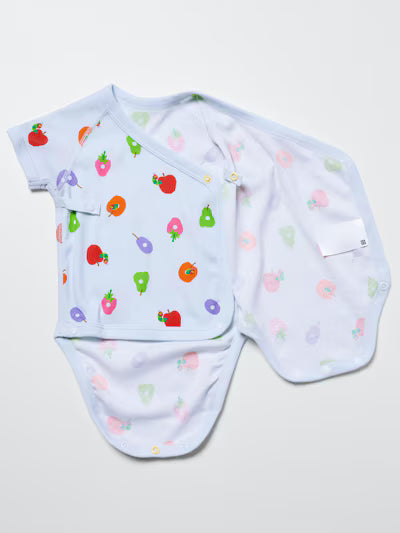 유니클로 베이비 바디수트 일본 그림책 컬렉션 하라페코 아오무시 481747