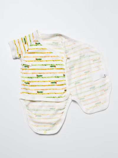 유니클로 베이비 바디수트 일본 그림책 컬렉션 하라페코 아오무시 481750