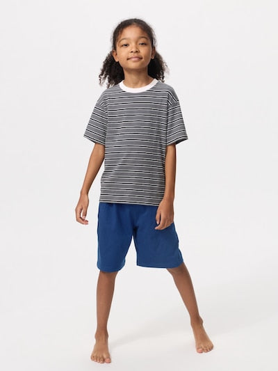 유니클로 키즈 셋업 일본 반바지 에어리즘 코튼 세트 2컬러 481987