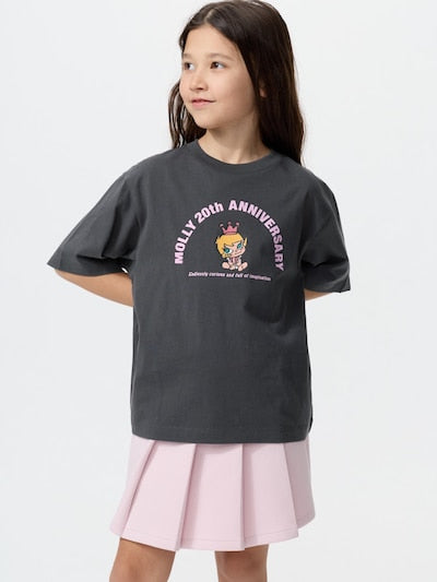 유니클로 티셔츠 일본 UNIQLO UT 걸스 팝마트 몰리 반팔티 483368