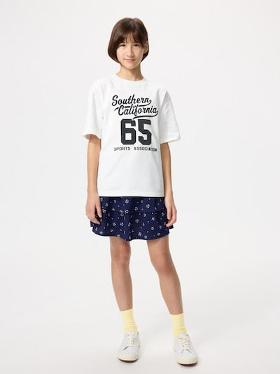 Uniqlo Kids' T-shirt, Japanese long-sleeved T-shirt, washable Milano rib sweater, 3 colors 