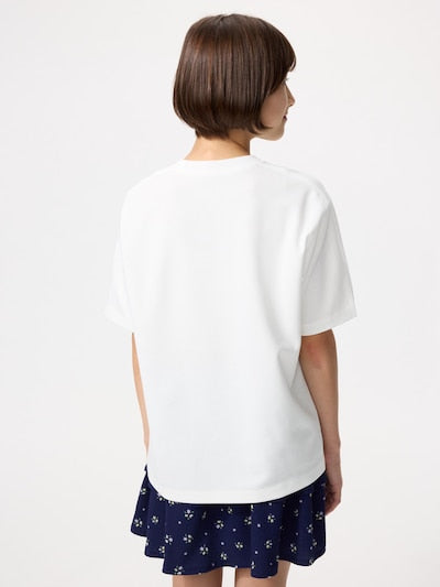 Uniqlo Kids' T-shirt, Japanese long-sleeved T-shirt, washable Milano rib sweater, 3 colors 