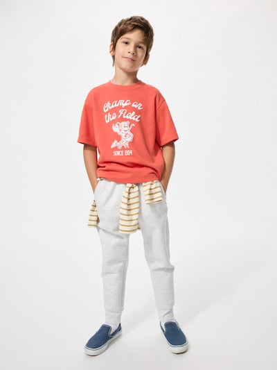 Uniqlo Kids' T-shirt, Japanese long-sleeved T-shirt, washable Milano rib sweater, 3 colors 