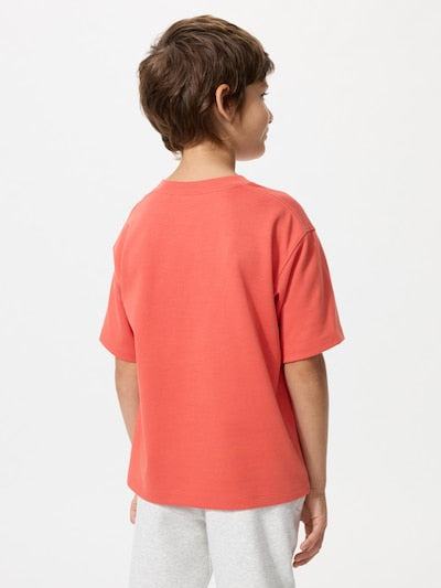 Uniqlo Kids' T-shirt, Japanese long-sleeved T-shirt, washable Milano rib sweater, 3 colors 
