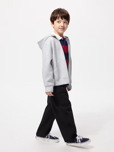 유니클로 키즈 후드집업 일본 티셔츠 드라이 스웨트 후드티 483443 4컬러