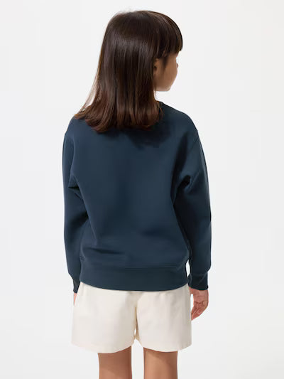 유니클로 키즈 티셔츠 일본 맨투맨 루즈핏 긴팔티 필드 스쿼드 483451