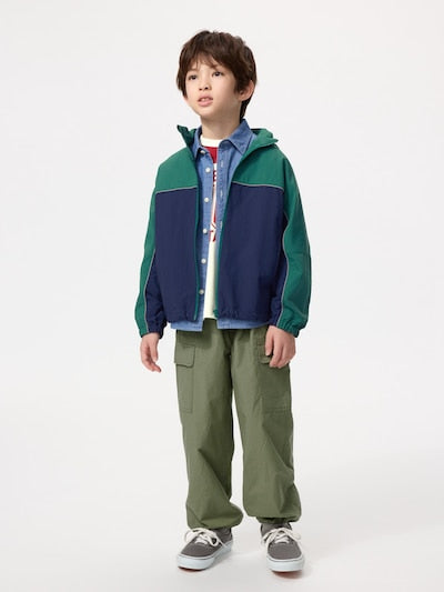 Uniqlo Kids Pants Japanese Jeans Wide Fit 4478128 4 Colors 
