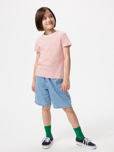 유니클로 바지 일본 UNIQLO 이제 데님 반바지 2컬러