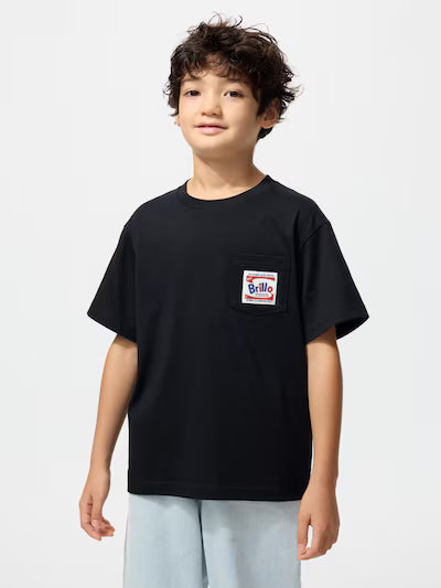 유니클로 키즈 티셔츠 일본 UT 반팔티 앤디워홀 유티 키스헤링 483661