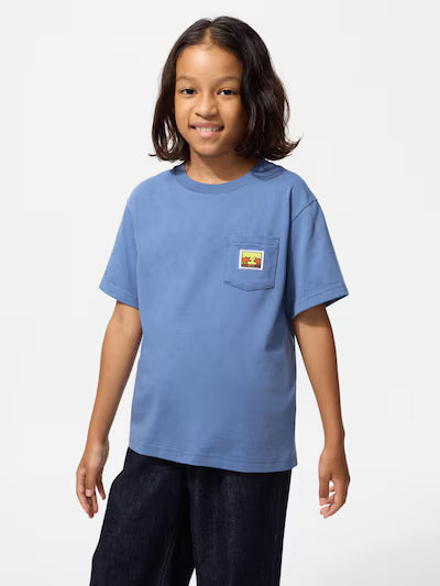 유니클로 키즈 티셔츠 일본 UT 반팔티 앤디워홀 유티 키스헤링 483666