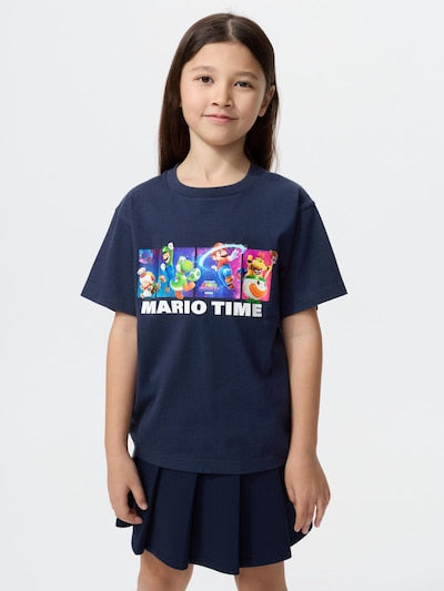 유니클로 티셔츠 일본 UNIQLO UT 슈퍼마리오 갤럭시 반팔티 483708