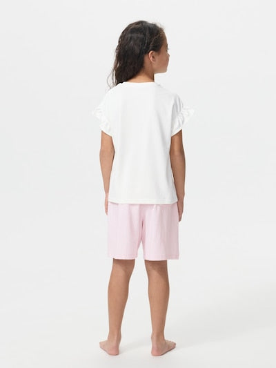 Uniqlo Kids' T-shirt, Japanese long-sleeved T-shirt, washable Milano rib sweater, 3 colors 