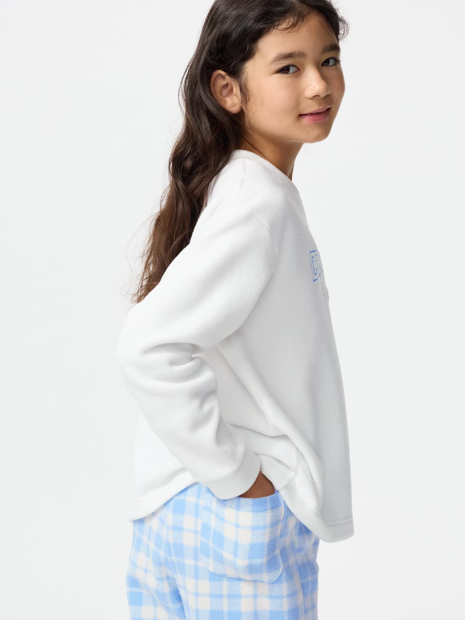 유니클로 키즈 잠옷 일본 파자마 산리오 캐릭터 시나모롤 긴팔 긴바지 세트