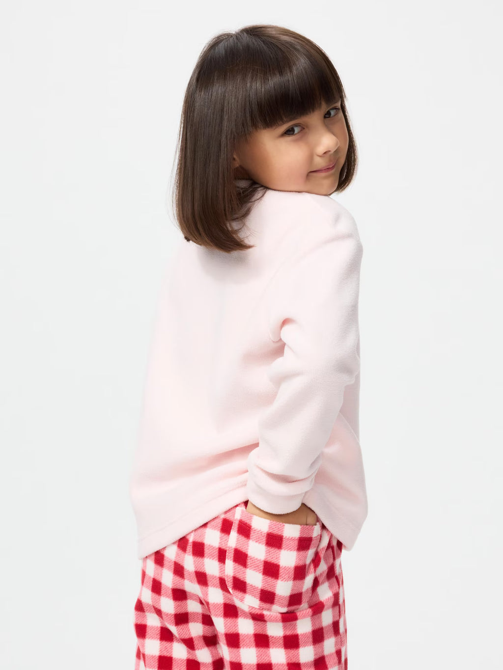 유니클로 키즈 잠옷 일본 파자마 산리오 캐릭터 키티 마이멜로디 긴팔 긴바지 세트