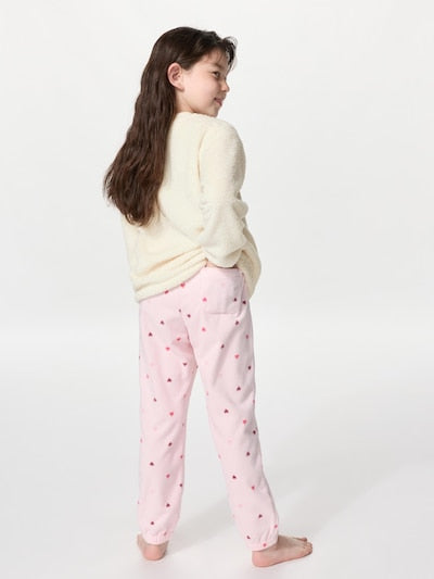 เสื้อยืดสเวตเชิ้ตพิมพ์ลายลับ Uniqlo Kids แขนยาว ลาย Mario Kart World (ญี่ปุ่น) 491378