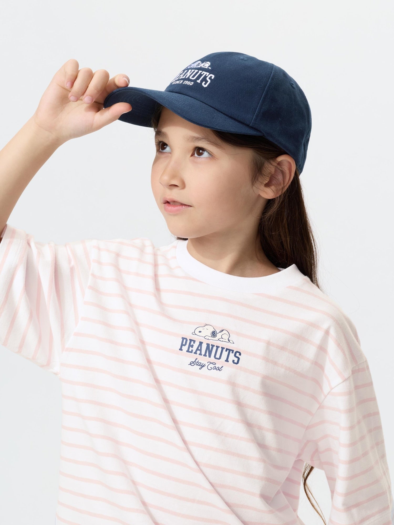 유니클로 모자 일본 UNIQLO 찰리 브라운 스누피 UV컷 볼캡 야구모자 3컬러 485791