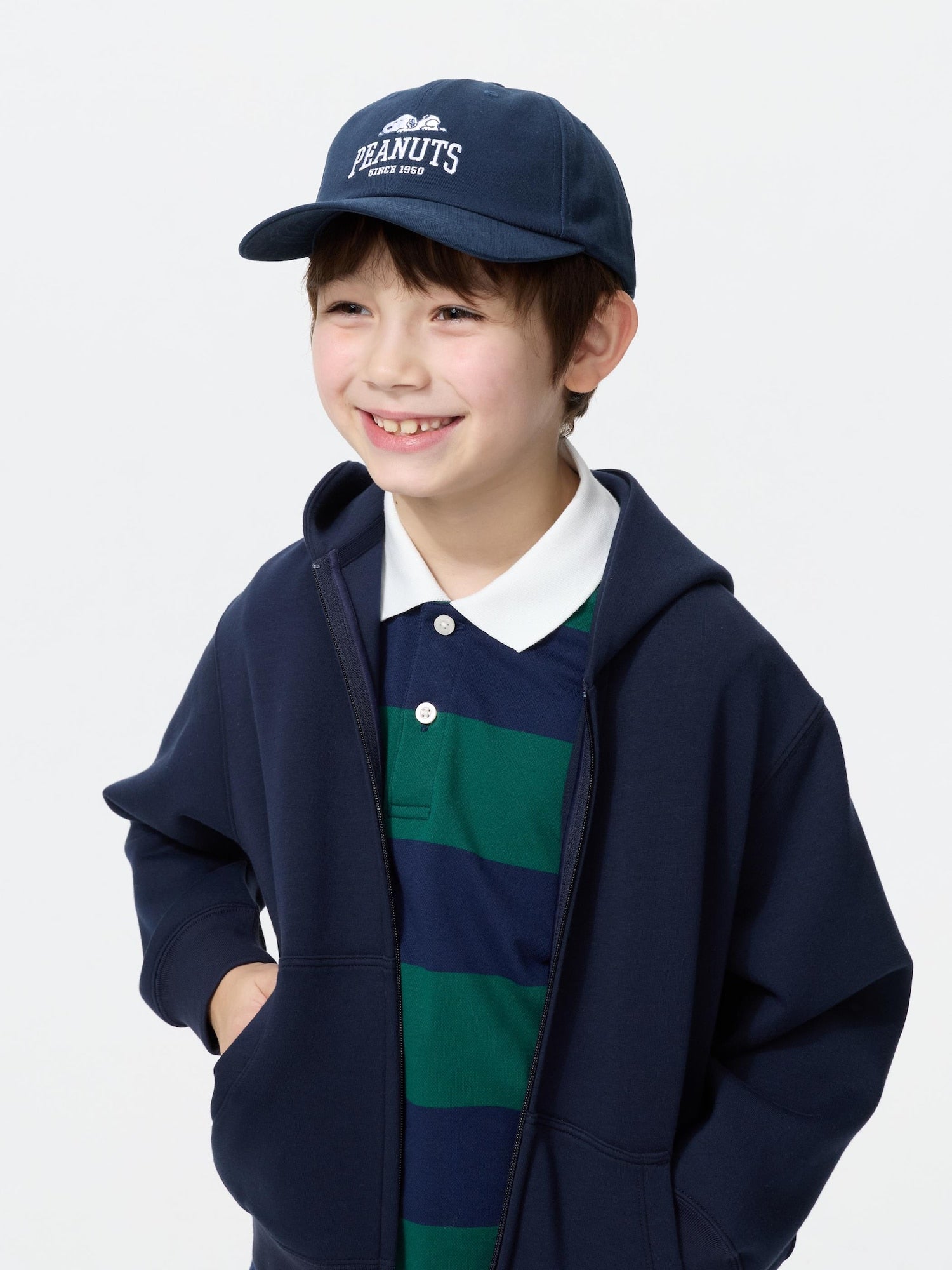 Uniqlo Kids' T-shirt, Japanese long-sleeved T-shirt, washable Milano rib sweater, 3 colors 