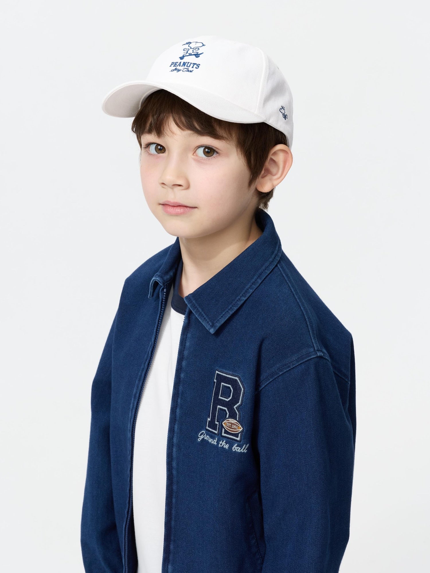 유니클로 모자 일본 UNIQLO 찰리 브라운 스누피 UV컷 볼캡 야구모자 3컬러 485791