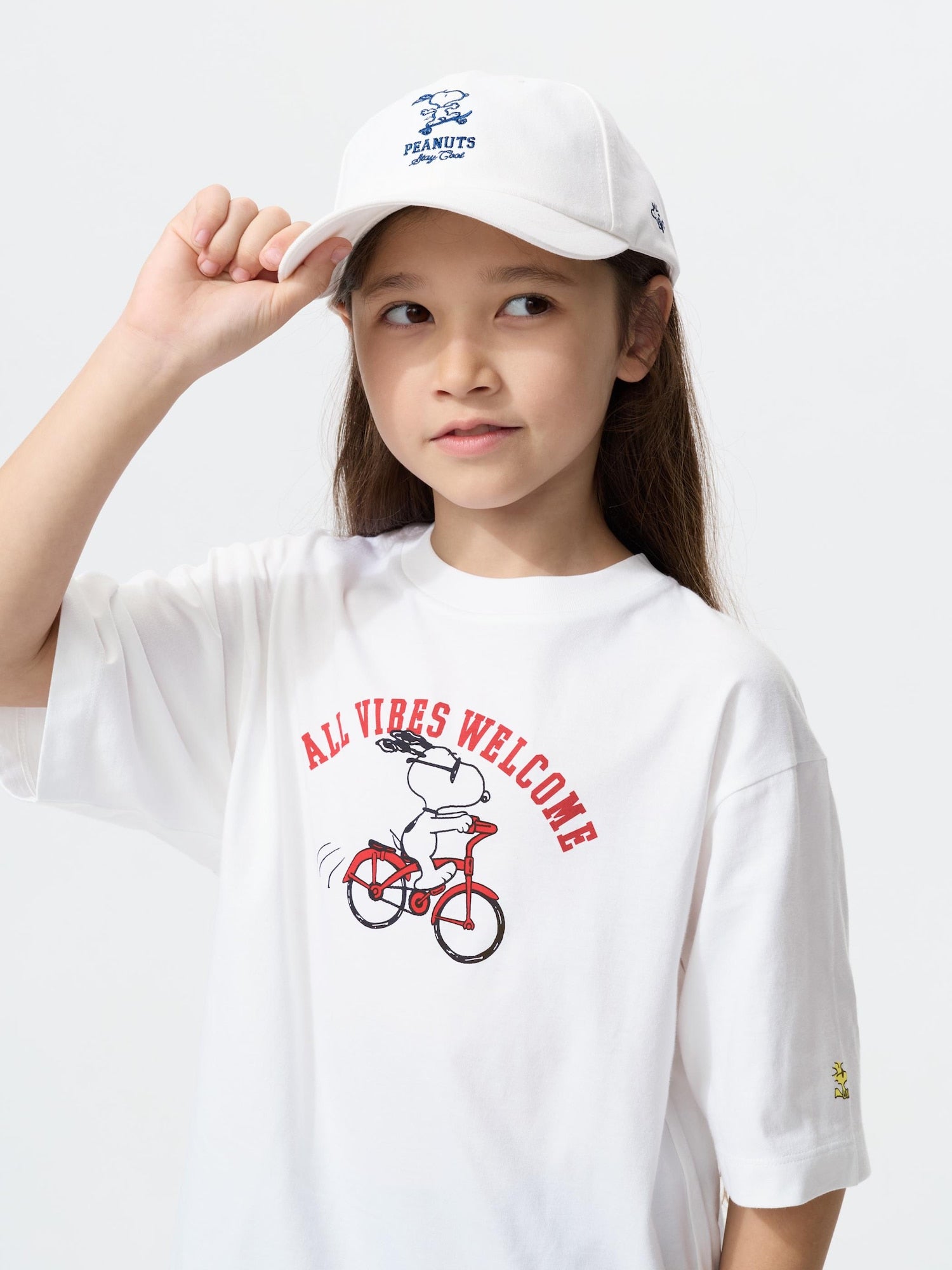 유니클로 모자 일본 UNIQLO 찰리 브라운 스누피 UV컷 볼캡 야구모자 3컬러 485791