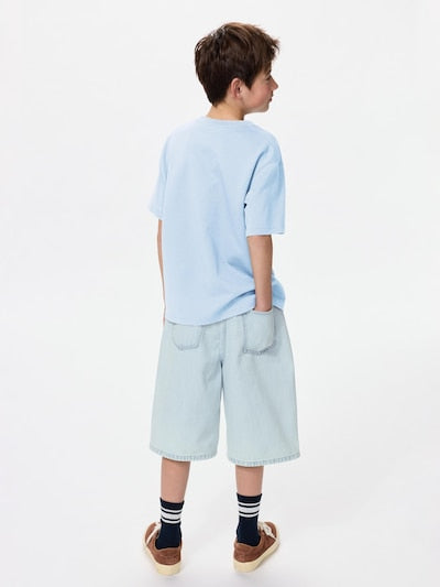 유니클로 키즈 바지 일본 UNIQLO 반바지 버기 팬츠 2컬러 488197