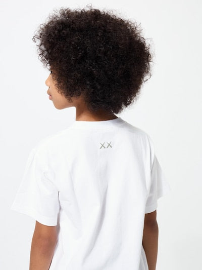 เสื้อยืดสเวตเชิ้ตพิมพ์ลายลับ Uniqlo Kids แขนยาว ลาย Mario Kart World (ญี่ปุ่น) 491378