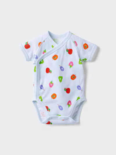 유니클로 베이비 바디수트 일본 그림책 컬렉션 하라페코 아오무시 481747