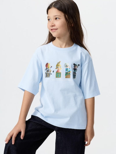 유니클로 티셔츠 일본 UNIQLO UT 걸스 팝마트 몰리 반팔티 483366