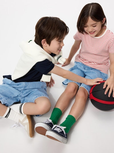 유니클로 바지 일본 UNIQLO 이제 데님 반바지 2컬러