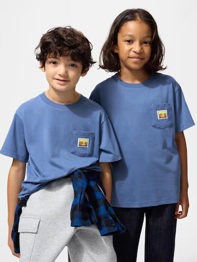 유니클로 키즈 티셔츠 일본 UT 반팔티 앤디워홀 유티 키스헤링 483666