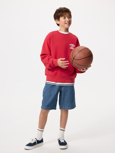 유니클로 바지 일본 UNIQLO 이제 데님 반바지 2컬러