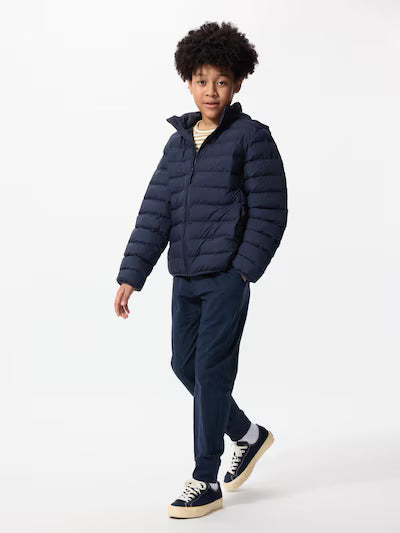 Uniqlo Kids Pants Japanese Jeans Wide Fit 4478128 4 Colors 