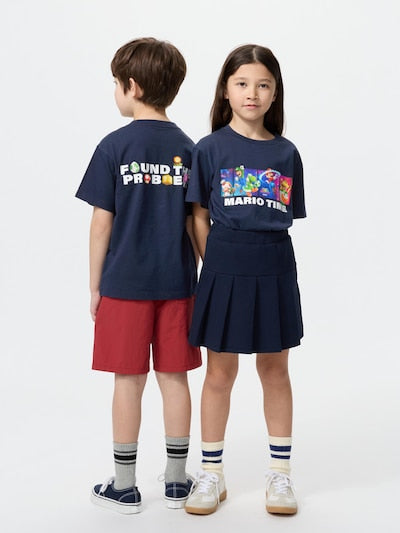 유니클로 티셔츠 일본 UNIQLO UT 슈퍼마리오 갤럭시 반팔티 483708