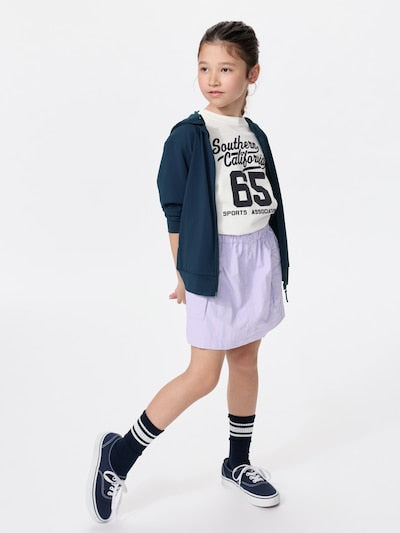 유니클로 키즈 치마 일본 UNIQLO 걸스 유틸리티 미니 스커트 3컬러 483329