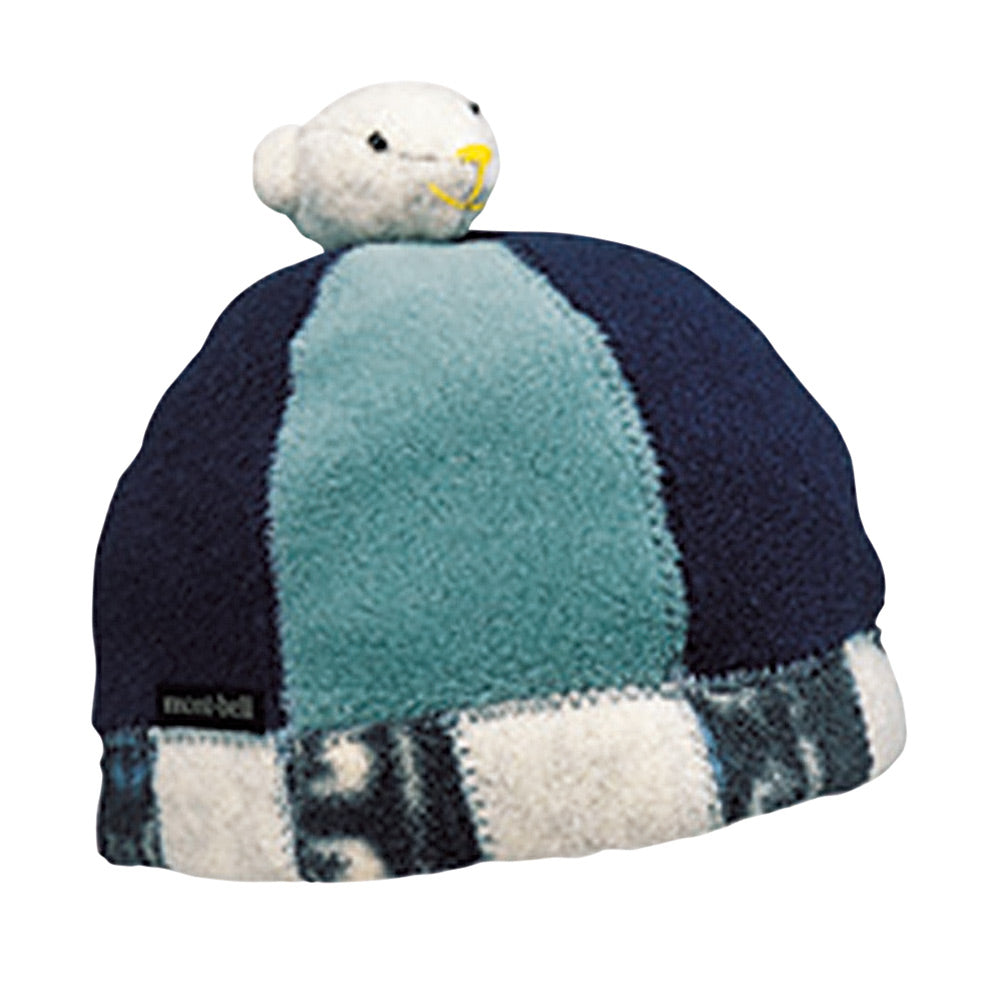 몽벨 키즈 모자 일본 테디 베어캡 아오바 나카이 1컬러