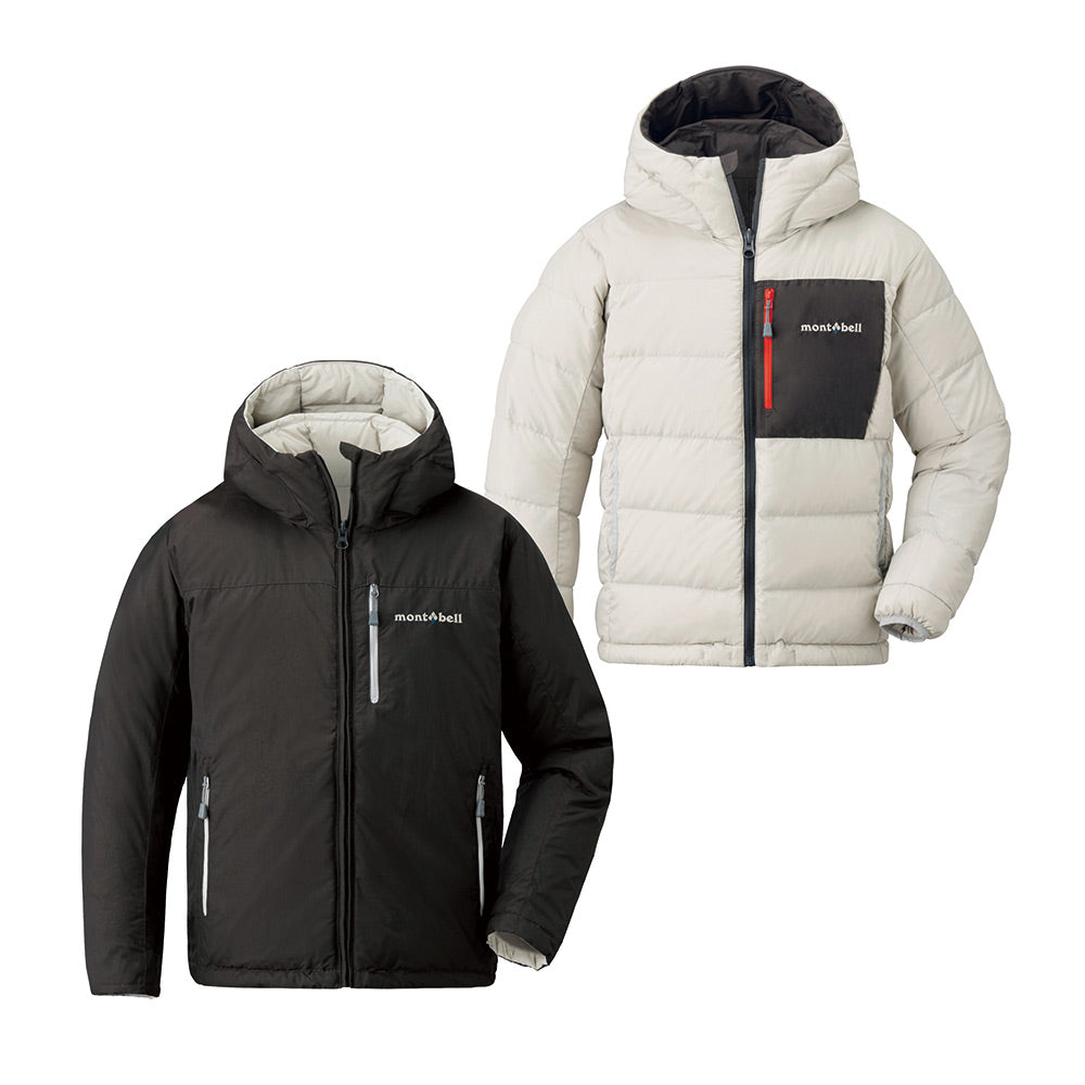 몽벨 키즈 패딩 일본 후드 점퍼 콜로라도 리버시블 파카 3컬러 140-160cm