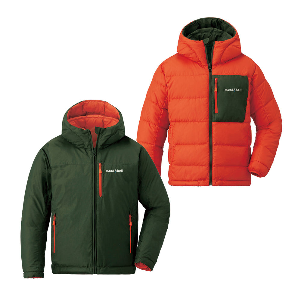 몽벨 키즈 패딩 일본 후드 점퍼 콜로라도 리버시블 파카 3컬러 140-160cm