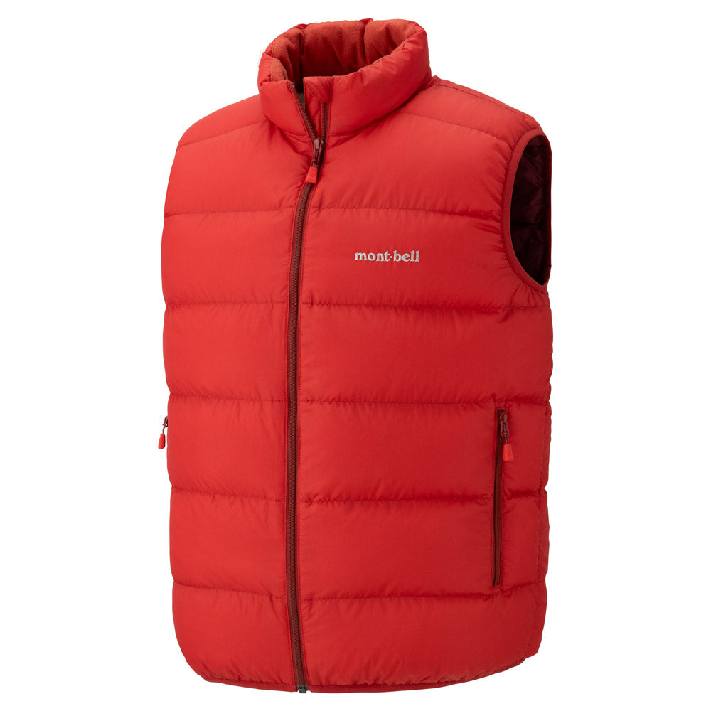 몽벨 키즈 패딩조끼 일본 네이지 다운 베스트 2컬러 140-160cm