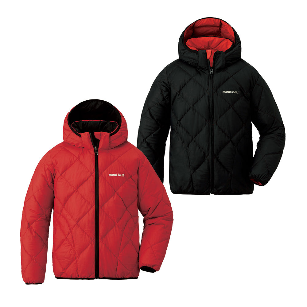 몽벨 키즈 패딩 일본 후드 점퍼 리버시블 다운 파커 3컬러 140-160cm