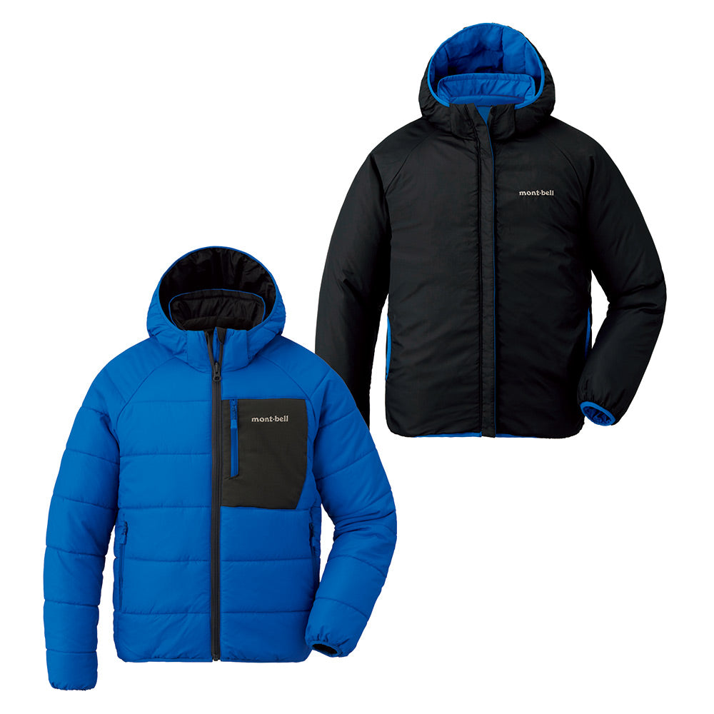 몽벨 키즈 패딩 일본 후드 점퍼 서머랜드 리버시블 파카 3컬러 140-160cm