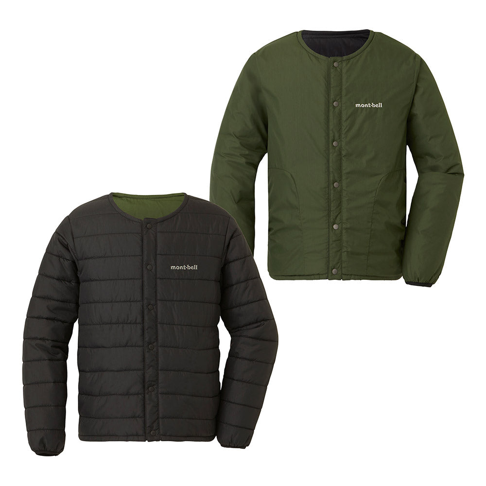 몽벨 키즈 패딩 일본 후드 점퍼 서머랩 라운드넥 리버시블 경량 자켓 3컬러 140-160cm